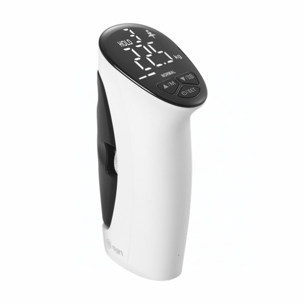 Електронна щипка за ръце AMILA e-HandGrip Tension 44081 бяла – под ъгъл