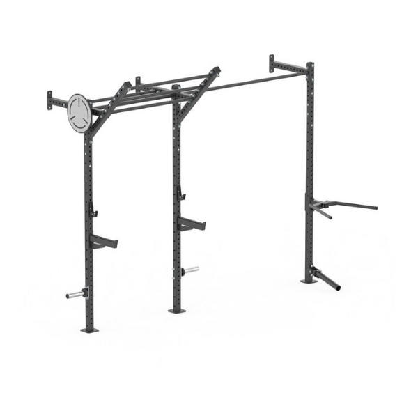Фитнес Риг 3 Колони COMPACT с Аксесоари UpForm UFT-RIG-12 – друг ъгъл