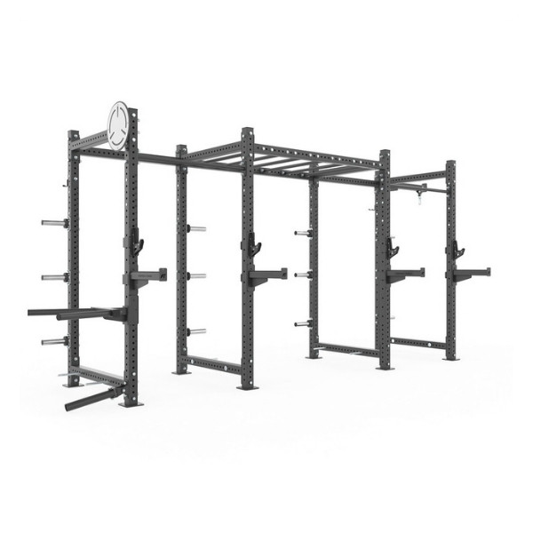 Фитнес Риг 8 Колони PRO с Аксесоари UpForm UFT-RIG-07 – под ъгъл