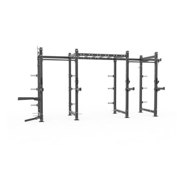 Фитнес Риг 8 Колони PRO с Аксесоари UpForm UFT-RIG-07 – друг ъгъл