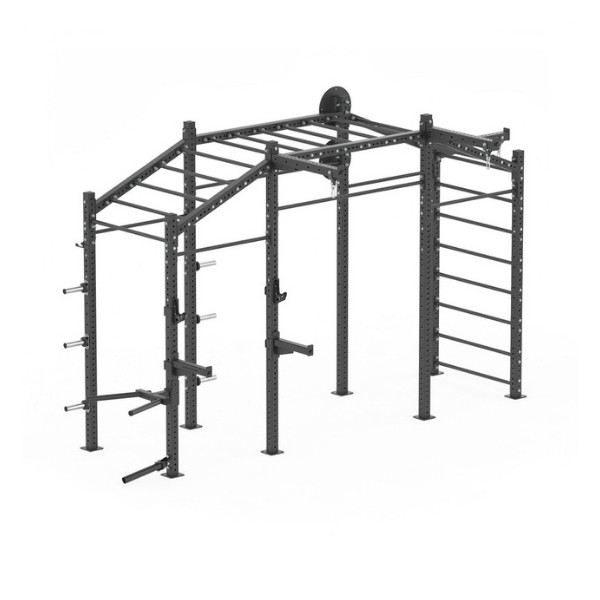 Фитнес Риг със Стълба PRO с Аксесоари UpForm UFT-RIG-08 – друг ъгъл