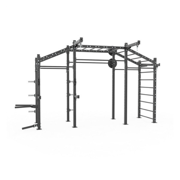 Фитнес Риг със Стълба PRO с Аксесоари UpForm UFT-RIG-08 – в перспектива