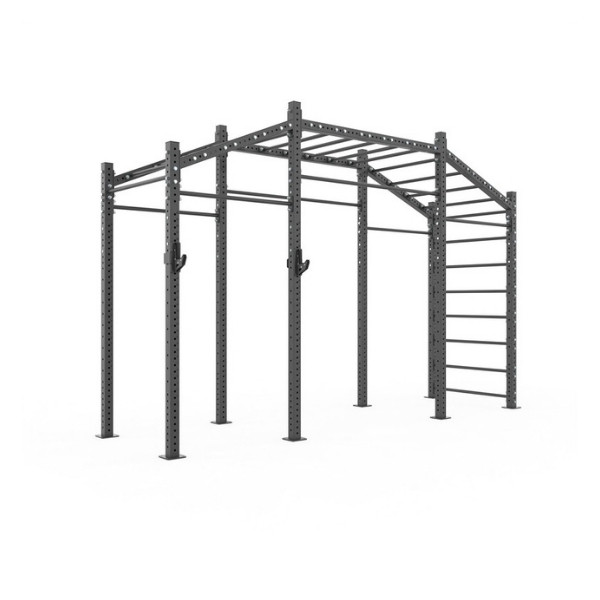 Фитнес Риг със Стълба PRO UpForm UFT-RIG-08 – под ъгъл