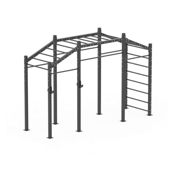 Фитнес Риг със Стълба PRO UpForm UFT-RIG-08 – друг ъгъл