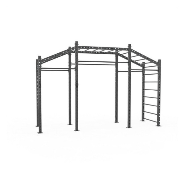 Фитнес Риг със Стълба PRO UpForm UFT-RIG-08 – в перспектива