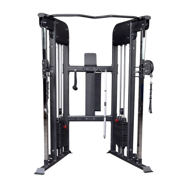 Функционален тренажор Body-Solid GFT100-2 (стек 2 × 95 кг) – общ вид