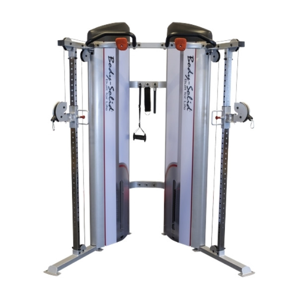 Функционален тренажор Body-Solid Pro ClubLine S2FT-2 (стек 2 × 95 кг) – общ вид