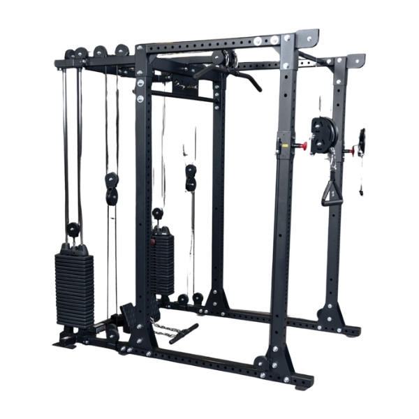 Функционален тренажор за клетка Body-Solid GPRFTS (стек 2 × 95 кг) – общ вид
