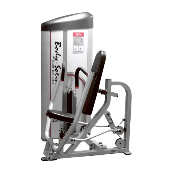 Гръдна преса Body-Solid Pro ClubLine S2CP-3 (стек 140 кг) – общ вид