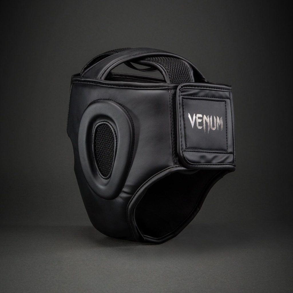 Каска за Бокс Venum Contender 1.5 Black – отстрани