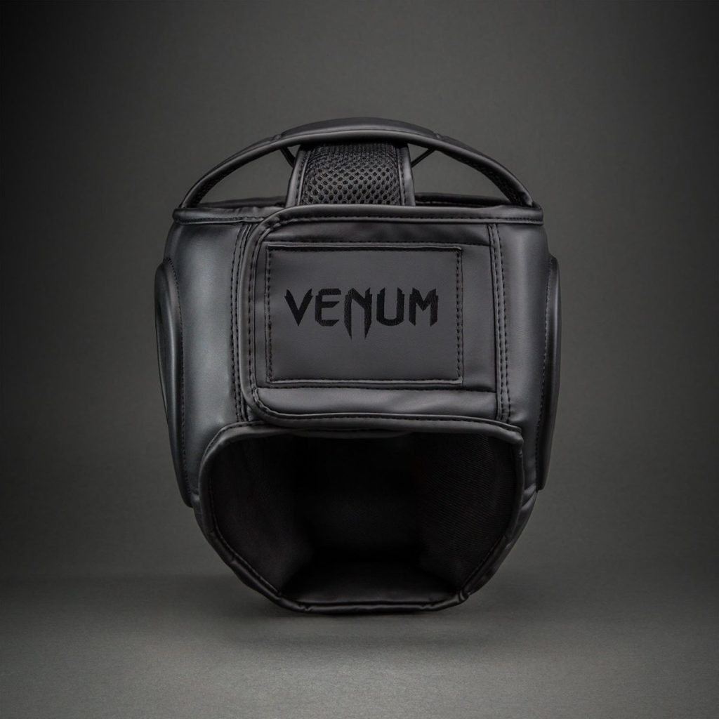 Каска за Бокс Venum Contender 1.5 Black – отзад