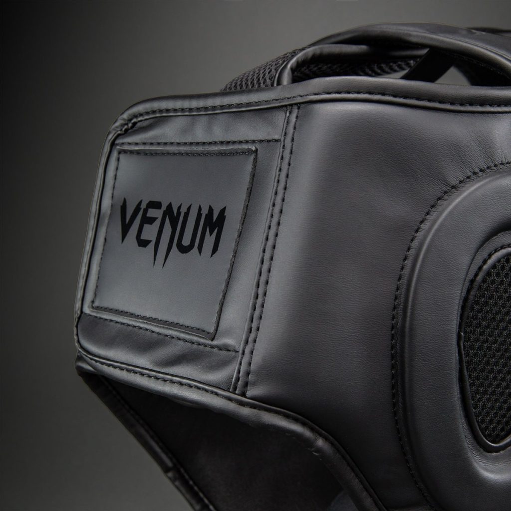 Каска за Бокс Venum Contender 1.5 Black – детайл буза