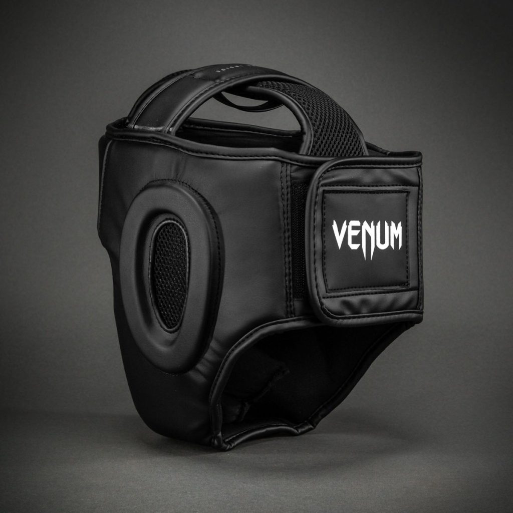Каска за Бокс Venum Contender 1.5 Black/White – отстрани