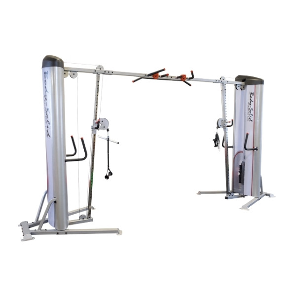 Кросоувър Body-Solid Pro ClubLine S2CCO-2 (стек 2 × 95 кг) – общ вид
