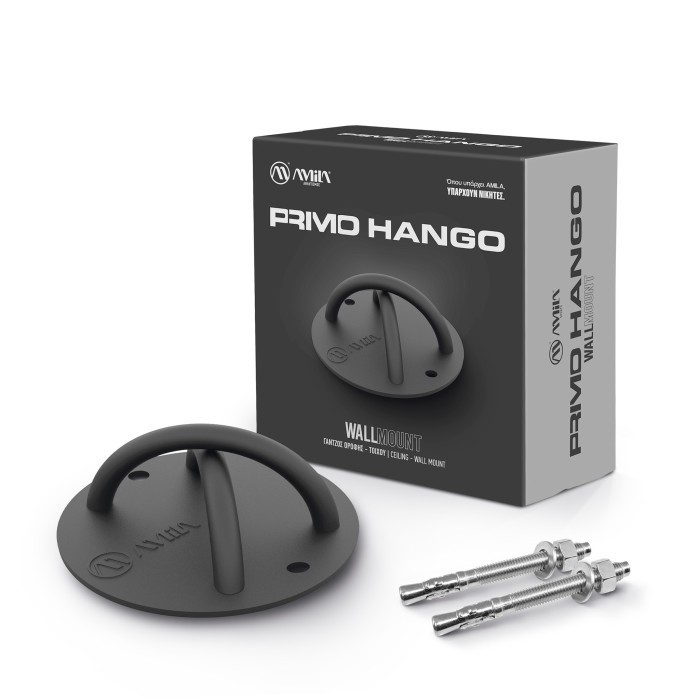 Планка за боксов чувал Amila Primo Hango 81728 черна – комплект с монтажни болтове