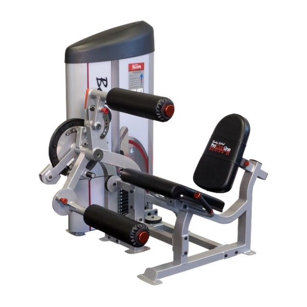 Лег екстензия и лег сгъване Body-Solid Pro ClubLine S2LEC-2 (стек 105 кг) – общ вид