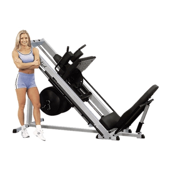 Лег Преса 45° Body-Solid Pro ClubLine GLPH2100 – общ вид
