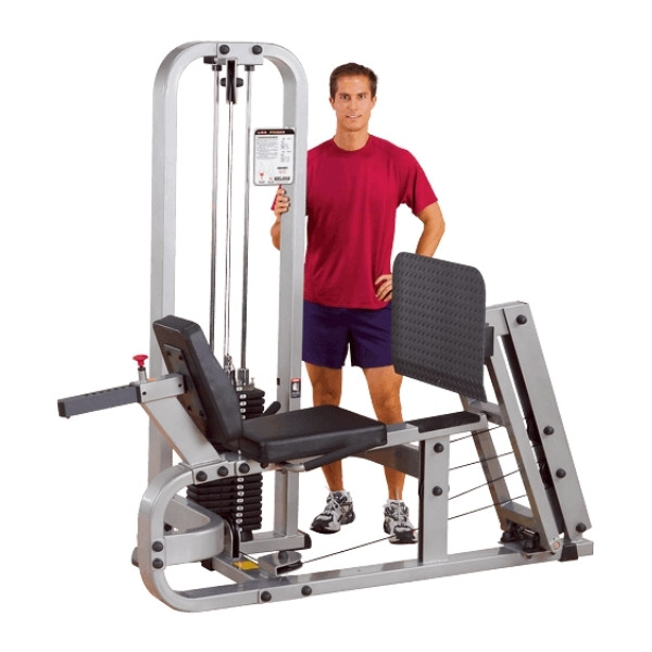 Лег Преса Body-Solid Pro ClubLine SLP500G-2 (стек 95 кг) – общ вид