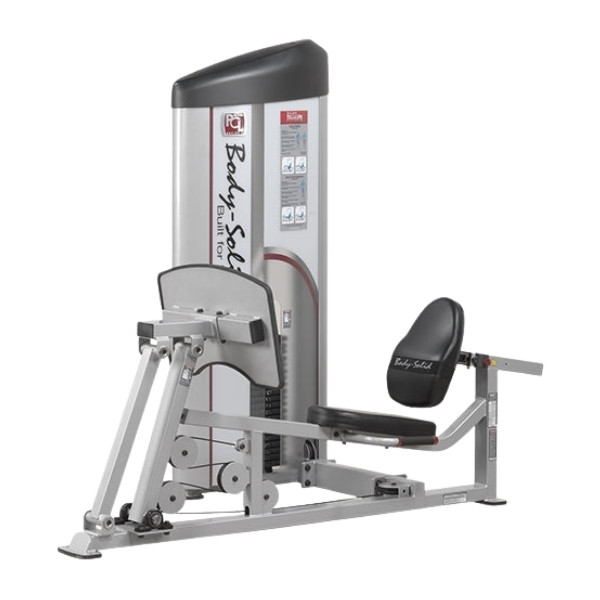 Лег преса и прасци Body-Solid Pro ClubLine S2LPC-3 (стек 140 кг) – общ вид
