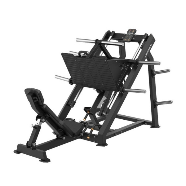Лег Преса с Дискове Elite UpForm URQ-206 – под ъгъл