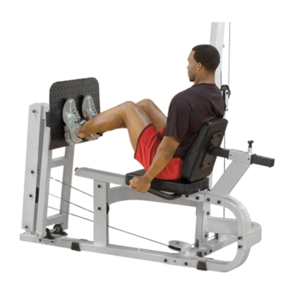 Лег преса със стек 95 кг Body-Solid LP275 за EXM2750 – общ вид