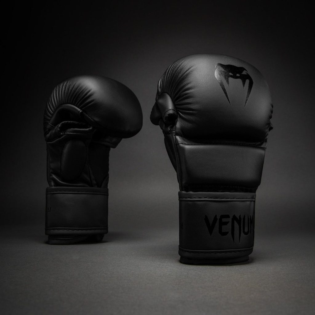 ММА Ръкавици Venum Contender 1.5 Sparring Black – чифт
