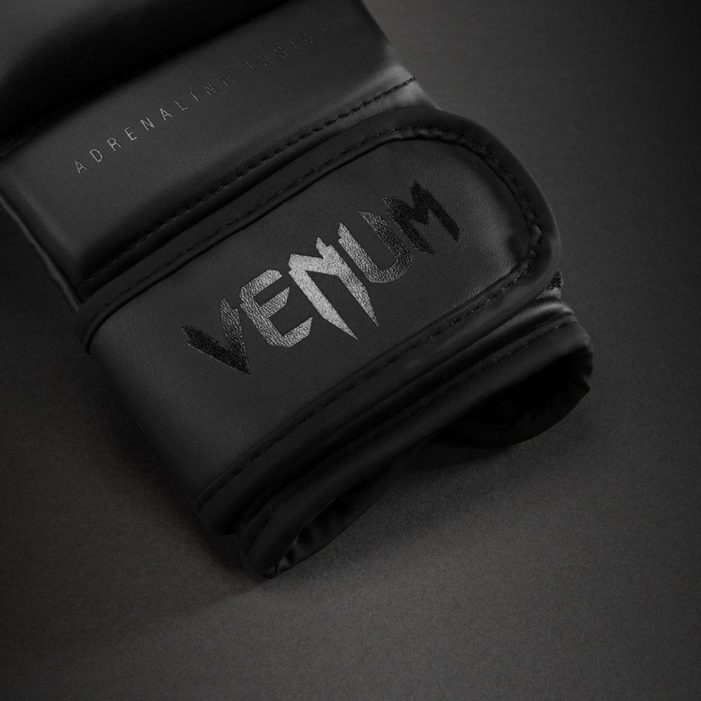 ММА Ръкавици Venum Contender 1.5 Sparring Black – детайл маншет
