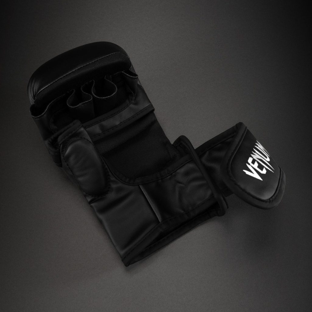 ММА Ръкавици Venum Contender 1.5 Sparring Black/White – отзад
