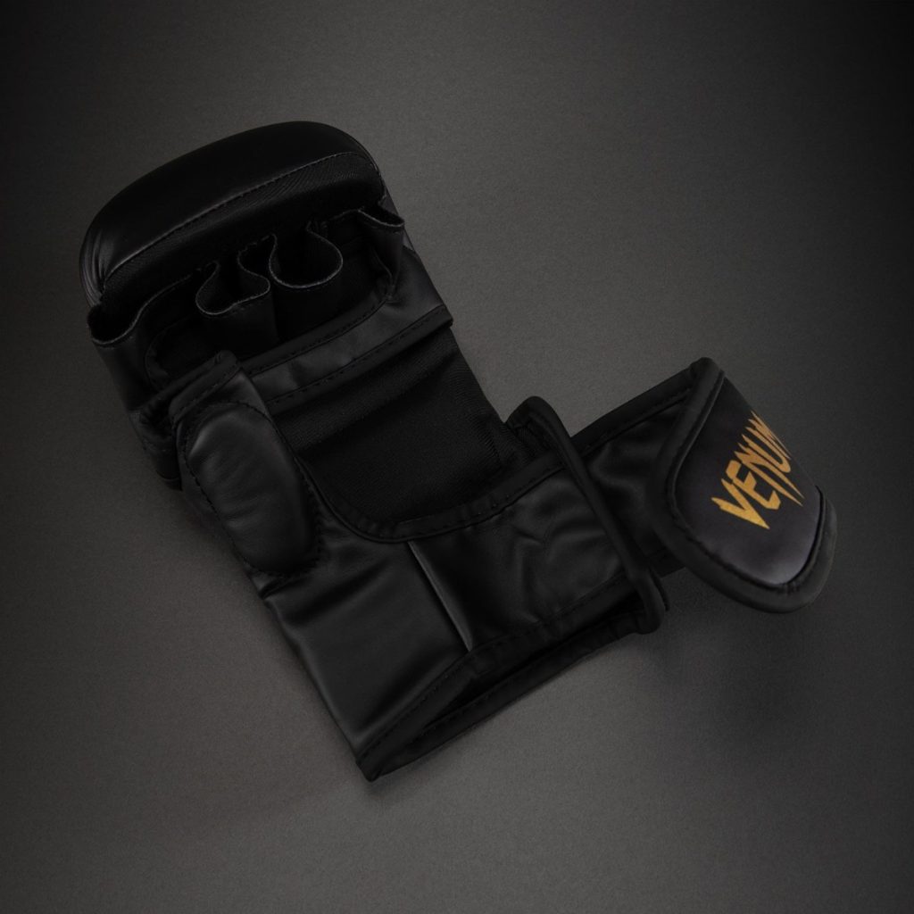 ММА Ръкавици Venum Contender 1.5 Sparring Black/Gold – отзад