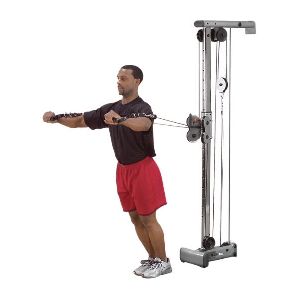 Модул кабелна колона Body-Solid ProDual DPCC-S (без стек) – общ вид
