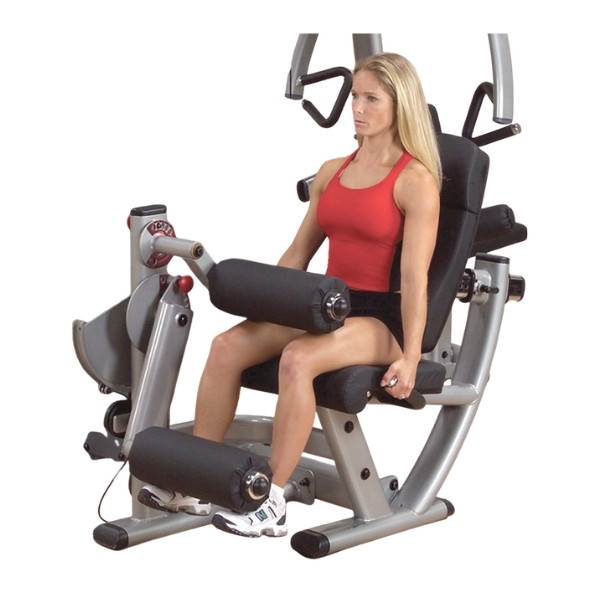 Модул разгъване/сгъване крака Body-Solid ProDual DLEC-S (без стек) – общ вид