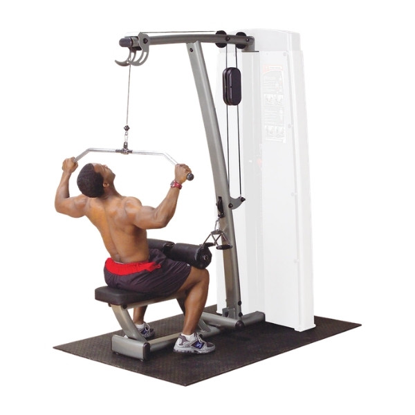 Модул вертикален и долен скрипец Body-Solid ProDual DLAT-S (без стек) – общ вид