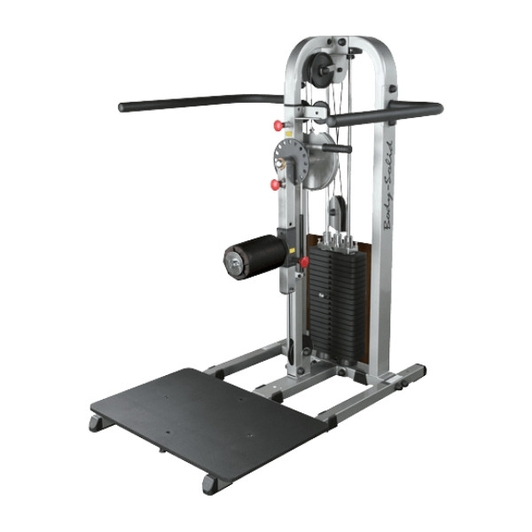 Мулти Хип Машина Body-Solid Pro ClubLine SMH1500-2 (стек 95 кг) – общ вид