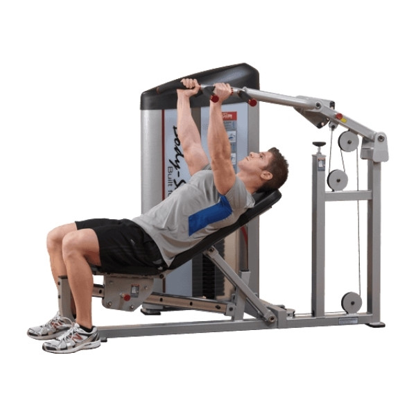 Мултипреса Body-Solid Pro ClubLine S2MP-3 (стек 140 кг) – общ вид