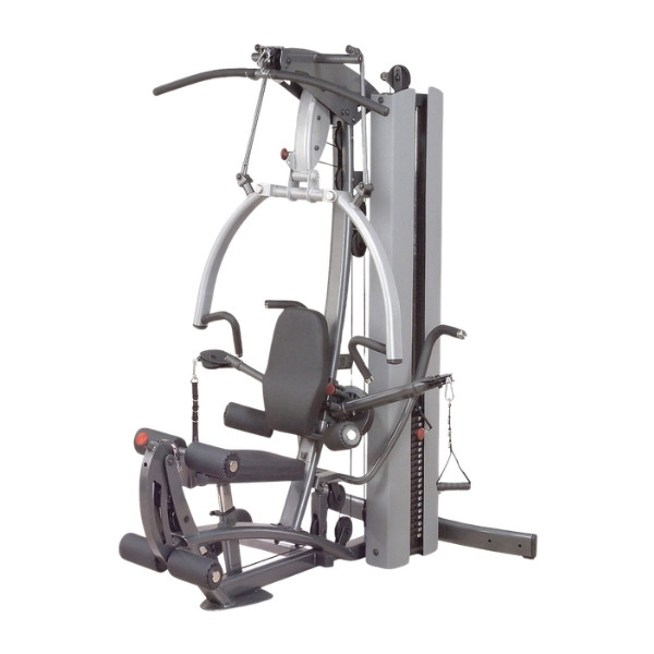 Мултистанция Body-Solid Fusion F600-3 (стек 140 кг) – общ вид