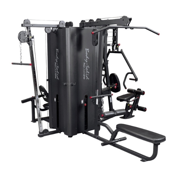 Мултистанция с 4 стека Body-Solid Pro ClubLine S1000 – общ вид