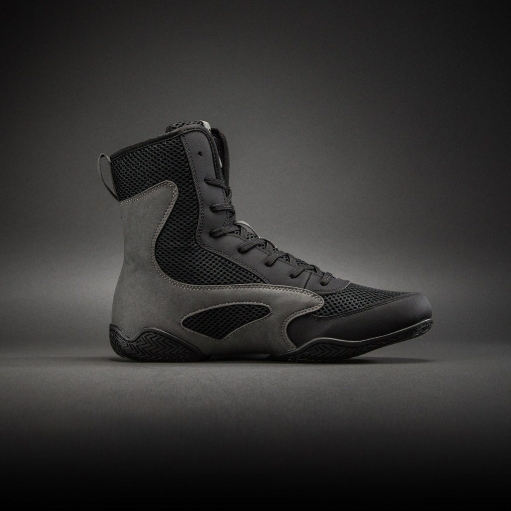 Обувки за Бокс Venum Contender Black/Grey – отвън
