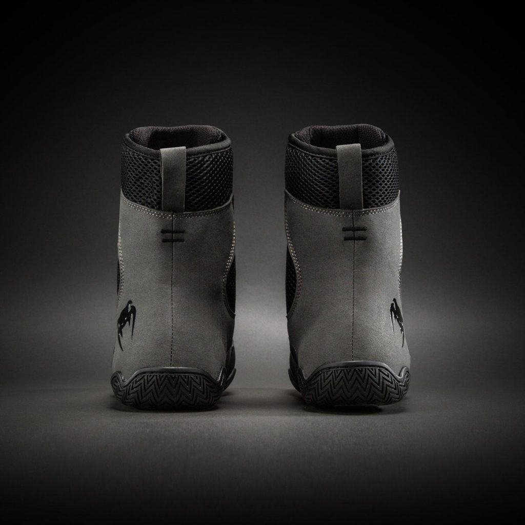 Обувки за Бокс Venum Contender Black/Grey – отзад