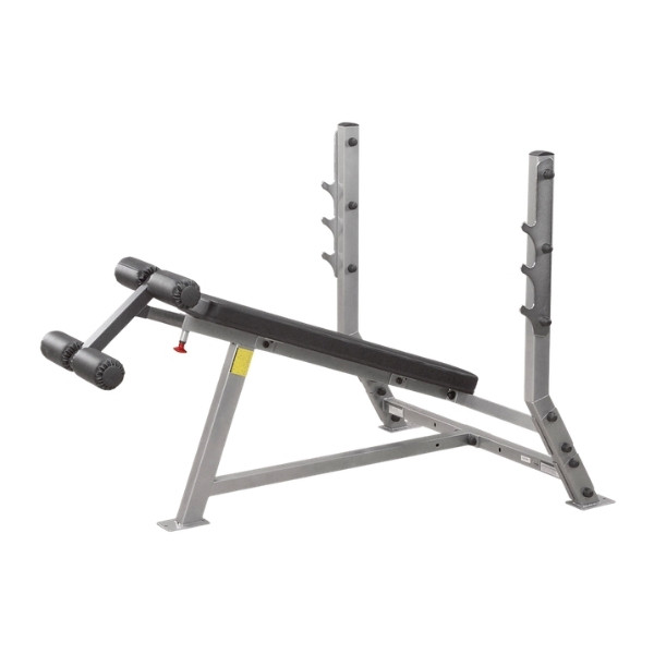 Олимпийска Лежанка с Обратен Наклон Body-Solid Pro ClubLine SDB351G – общ вид