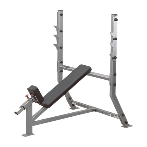 Олимпийска Наклонена Лежанка Body-Solid Pro ClubLine SIB359G – общ вид