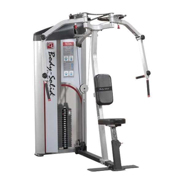 Пек дек и задно рамо Body-Solid Pro ClubLine S2PECX-2 (стек 105 кг) – общ вид