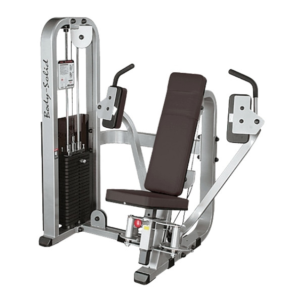Пек Дек Машина Body-Solid Pro ClubLine SPD700-2 (стек 95 кг) – общ вид