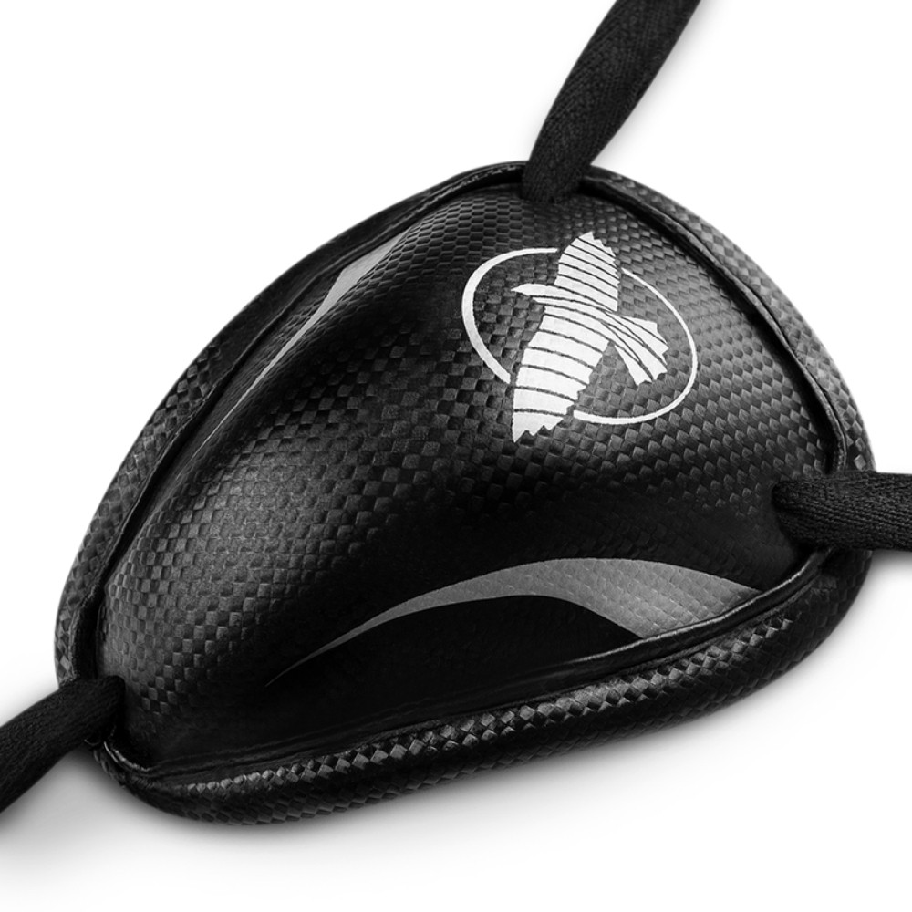 Протектор за слабини Hayabusa Steel Armored Cup SAC-B черен – отпред