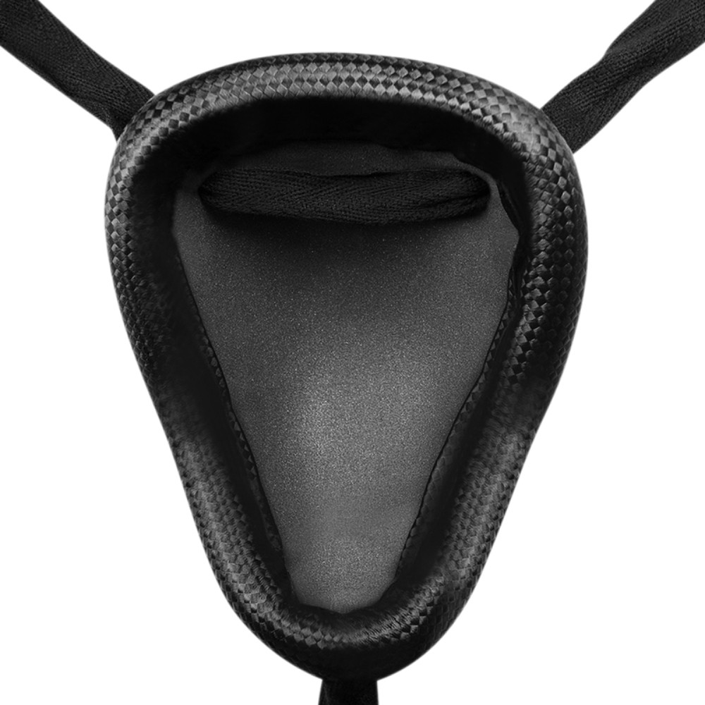 Протектор за слабини Hayabusa Steel Armored Cup SAC-B черен – отвътре