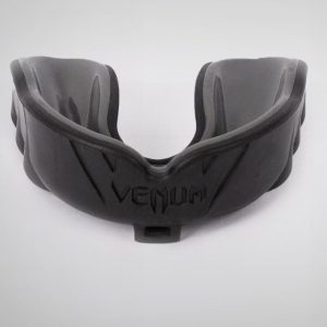 Протектор за зъби Venum Challenger Mouthguard – Strap/Strapless – Black/Grey