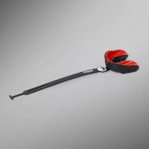 Протектор за зъби Venum Challenger Mouthguard Strap/Strapless Black/Red – под ъгъл с каишката