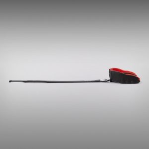 Протектор за зъби Venum Challenger Mouthguard Strap/Strapless Black/Red – отстрани с каишката