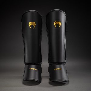 Протектори за Крака Venum Contender 1.5 Black/Gold – чифт отзад
