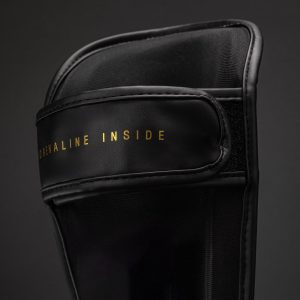 Протектори за Крака Venum Contender 1.5 Black/Gold – детайл отстрани
