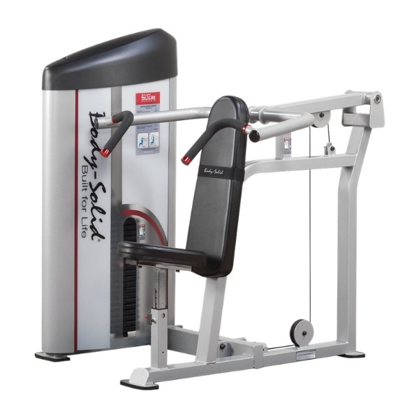 Раменна преса Body-Solid Pro ClubLine S2SP-3 (стек 140 кг) – общ вид